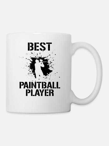 Paintballer - Best Paintball Player - Tasse - Weiß
