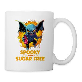 Diabetiker Halloween Fledermaus Kostüm Spooky & - Tasse - Weiß - Rechts