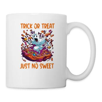 Trick or Treat, Just No Sweet Diabetes Awareness - Mug - white - Right