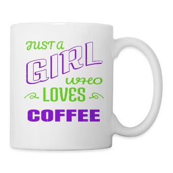 anniversaire roastedbeans blague bureau idée cadeau - Mug blanc - blanc - Droite