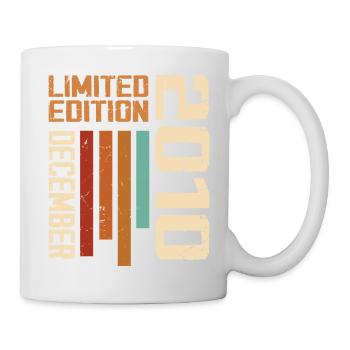 December 2010 - 2010 December - Mug - white - Right