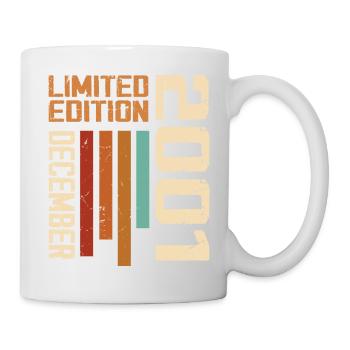 December 2001 - 2001 December - Mug - white - Right