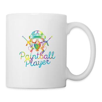 Mon joueur de paintball préféré m’appelle maman - Mug blanc - blanc - Droite