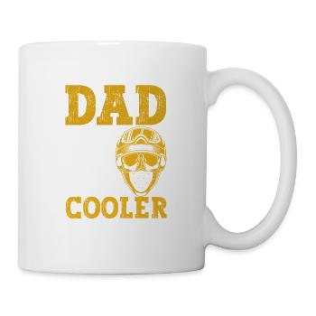 I'm a paintball dad Funny paintballer - Mug - white - Right