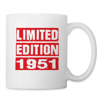 Edition Limitée 1951 Anniversaire 1951 Vintage Rétro - Mug blanc - blanc - Droite