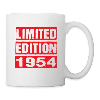 Edition Limitée 1954 Anniversaire 1954 Vintage Rétro - Mug blanc - blanc - Droite