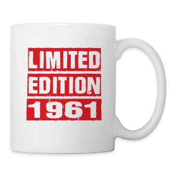 Edition Limitée 1961 Anniversaire 1961 Vintage Rétro - Mug blanc - blanc - Droite