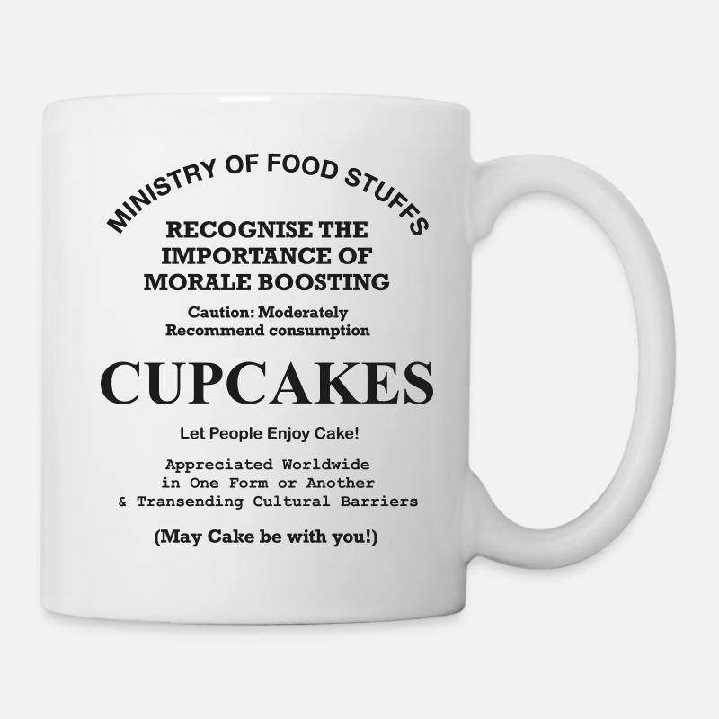 MinistryCupCakes - Mug - white