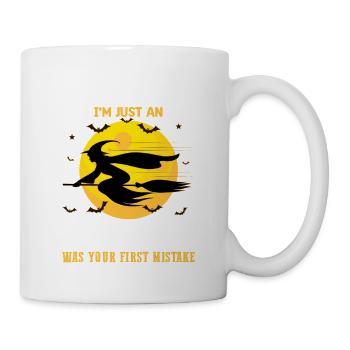 Assuming Im Just An Old Lady Was Your First Mistak - Mug - white - Right