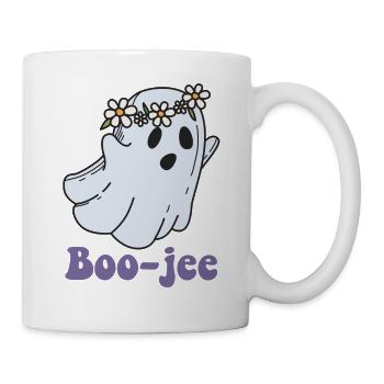 Halloween Spooky Ghost Boo Jee Boo - Mug - white - Right