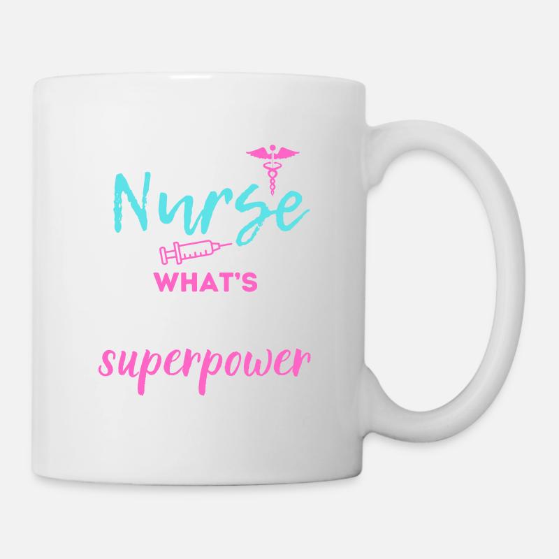 Ich bin Krankenschwester - Tasse - Weiß