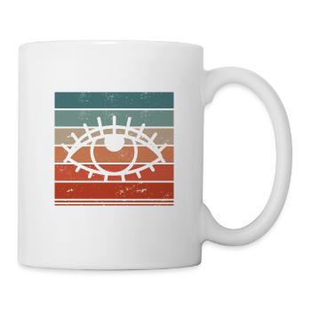 Les lecteurs de tarot prédisent ce que vous aviez pour - Mug blanc - blanc - Droite