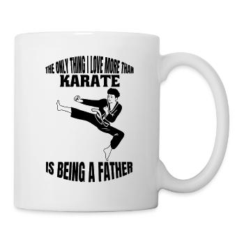 Karate, Hapkido, Judo, Aikido, Martial Arts, Martial Arts - Mug - white - Right
