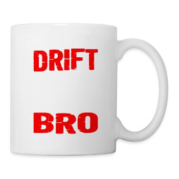 Did You Even Drift Bro - Mug - white - Right