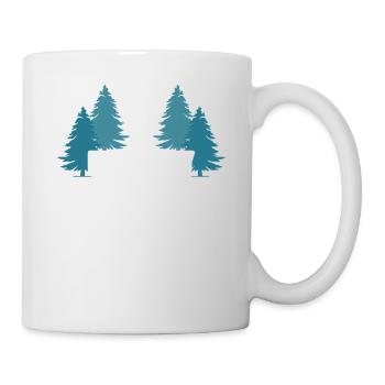 Comment jouer Disc Golf Disc Golf Frisbee - Mug blanc - blanc - Droite