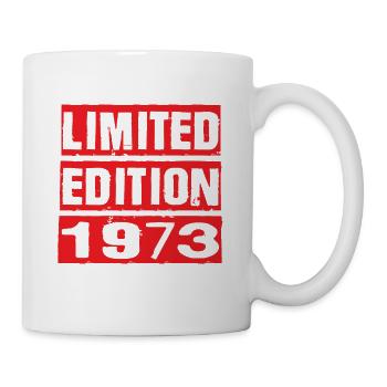 Edition Limitée 1973 Anniversaire 1973 Vintage Rétro - Mug blanc - blanc - Droite