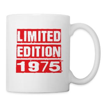 Edition Limitée 1975 Anniversaire 1975 Vintage Rétro - Mug blanc - blanc - Droite