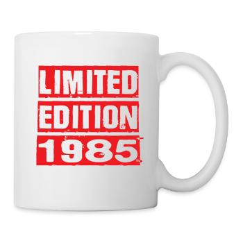 Edition Limitée 1985 Anniversaire 1985 Vintage Rétro - Mug blanc - blanc - Droite