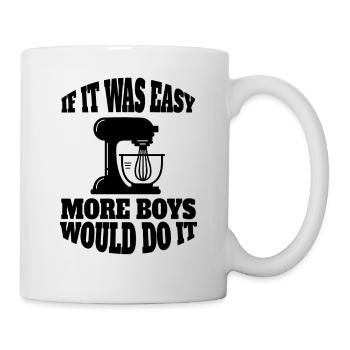 Boulanger Confiseur Boulangerie Confiserie Boulangerie - Mug blanc - blanc - Droite