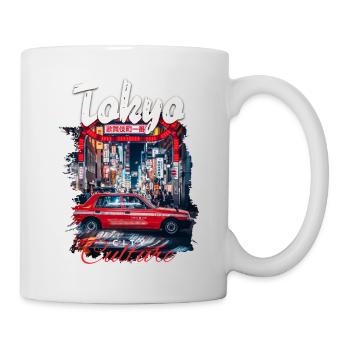 Tokyo - T-shirt Culture de la ville, T-shirt Japon, Tokyo - Mug blanc - blanc - Droite