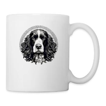 Dog breeds Dog lovers English - Mug - white - Right
