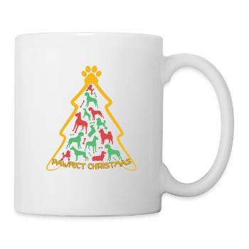 Pawfect Christmas - Mug - white - Right