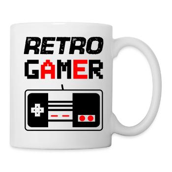 Gamer 01 - Mug - white - Right