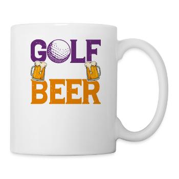 Golf And Beer That's Why I'm Here 3 - Mug - white - Right