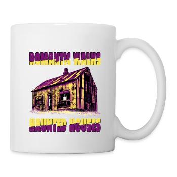 I Like Long Romantic Walks Through Haunted Houses - Mug - white - Right
