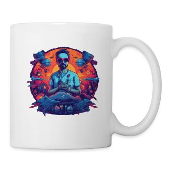 J’ai survécu à la chirurgie, je suis invincible 9 - Mug blanc - blanc - Droite