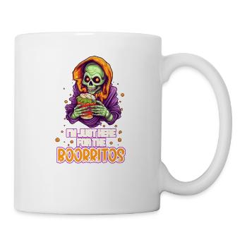 I'm Just Here for the Boorritos Costume for - Mug - white - Right