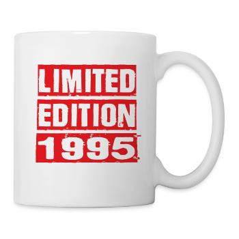 Edition Limitée 1995 Anniversaire 1995 Vintage Rétro - Mug blanc - blanc - Droite