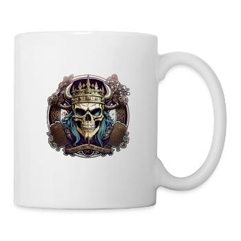 Valhalla full - Mug - white - Right