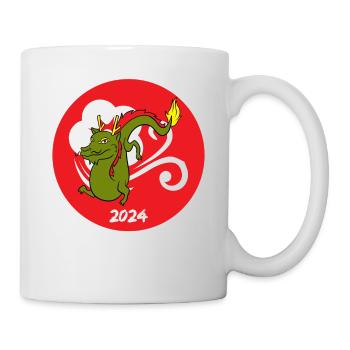 Nouvel An chinois Dragon Vietnam I Cadeau - Mug blanc - blanc - Droite