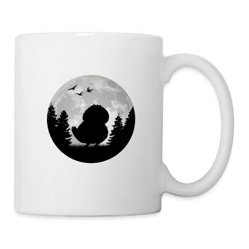 Kakapo Moon Night Parrot - Mug - white - Right