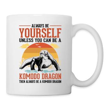 Soyez toujours vous-même Komodo Dragon Komodo Dragons - Mug blanc - blanc - Droite
