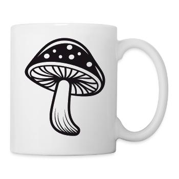 mushroom - Mug - white - Right