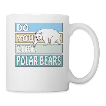DO YOU LIKE POLAR BEARS - Mug - white - Right