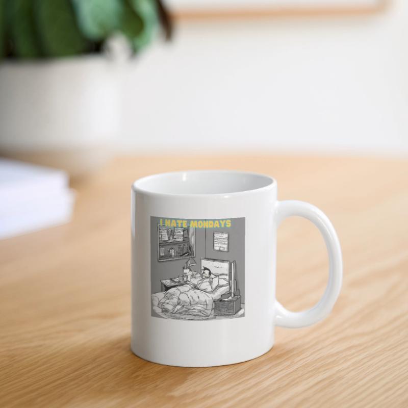 Morgenmuffel oder Langschläfer? Tasse