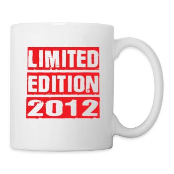 Limited Edition 2012 Birthday 2012 Vintage Retro - Mug - white - Right
