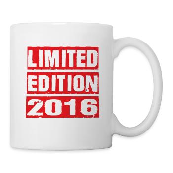 Limited Edition 2016 Birthday 2016 Vintage Retro - Mug - white - Right