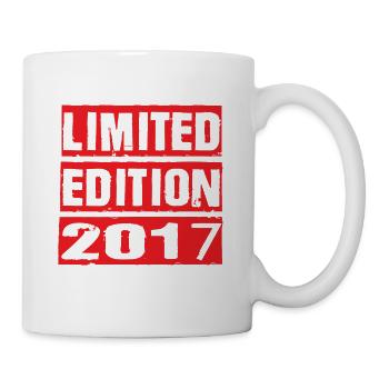 Edition Limitée 2017 Anniversaire 2017 Vintage Rétro - Mug blanc - blanc - Droite