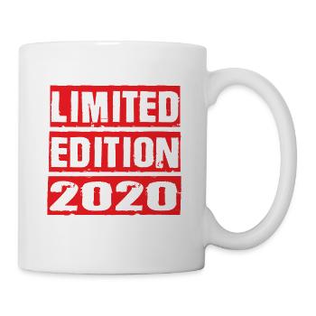 Limited Edition 2020 Geburtstag 2020 Vintage Retro - Tasse - Weiß - Rechts