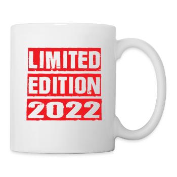 Edition Limitée 2022 Anniversaire 2022 Vintage Rétro - Mug blanc - blanc - Droite