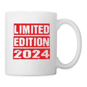 Limited Edition 2024 Geburtstag 2024 Vintage Retro - Tasse - Weiß - Rechts