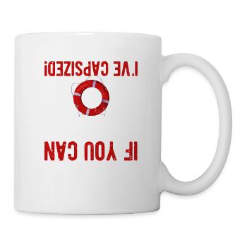 Wenn Sie das lesen können, bin ich gekentert Lust - Tasse - Weiß - Rechts