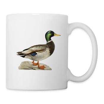 Ente gut, alles gut! - Tasse - Weiß - Rechts