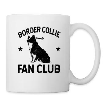 Border Collie Fan Club - Mug - white - Right