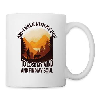 Dog Dog Owner Accessories Dog Lover Funny - Mug - white - Right