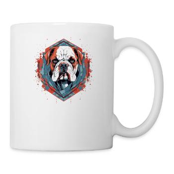 Boxer Dog Breeds Boxer Dogs Accessories Dog Owners - Mug - white - Right